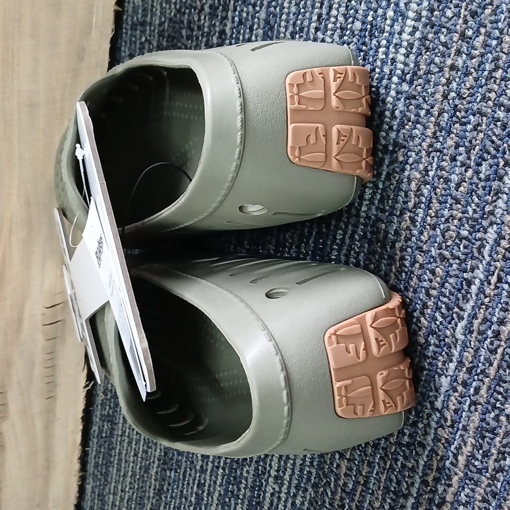 New FLOAFERS Country Club 4 GREEN Loafers Sz 11D - Picture 5 of 6